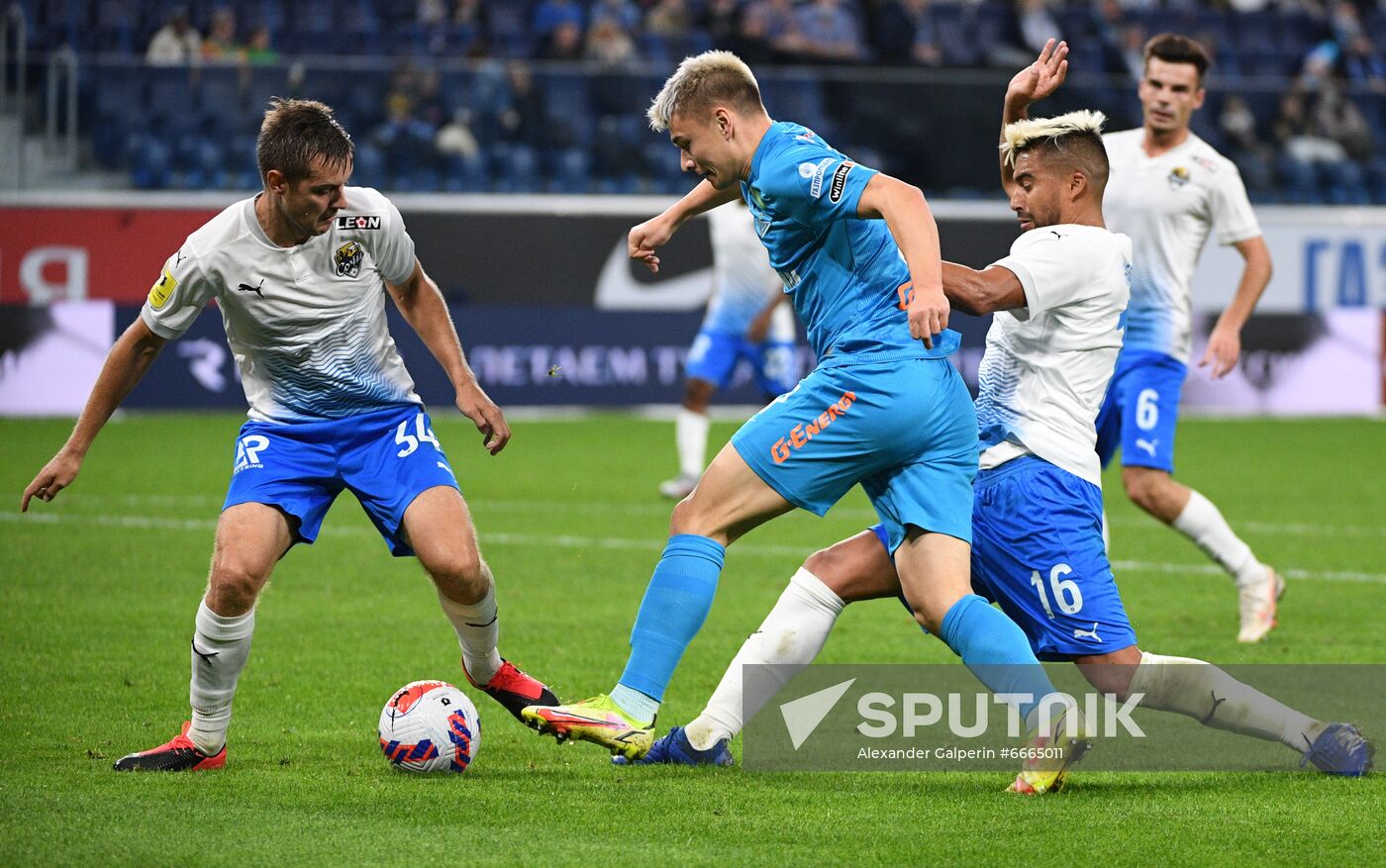 Russia Soccer Premier-League Zenit - Sochi