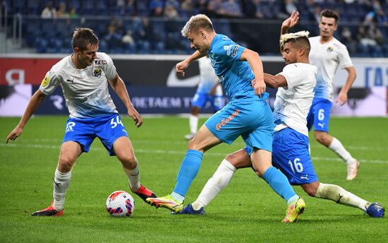Russia Soccer Premier-League Zenit - Sochi