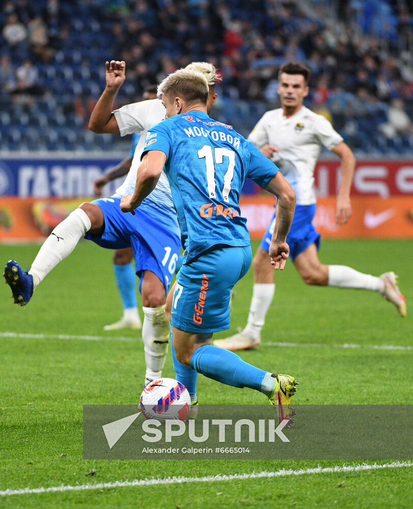 Russia Soccer Premier-League Zenit - Sochi