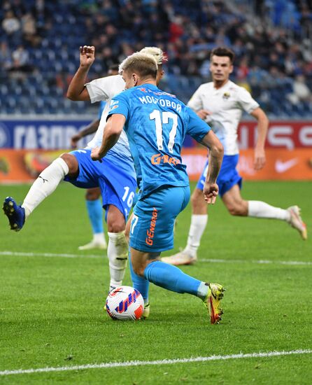 Russia Soccer Premier-League Zenit - Sochi