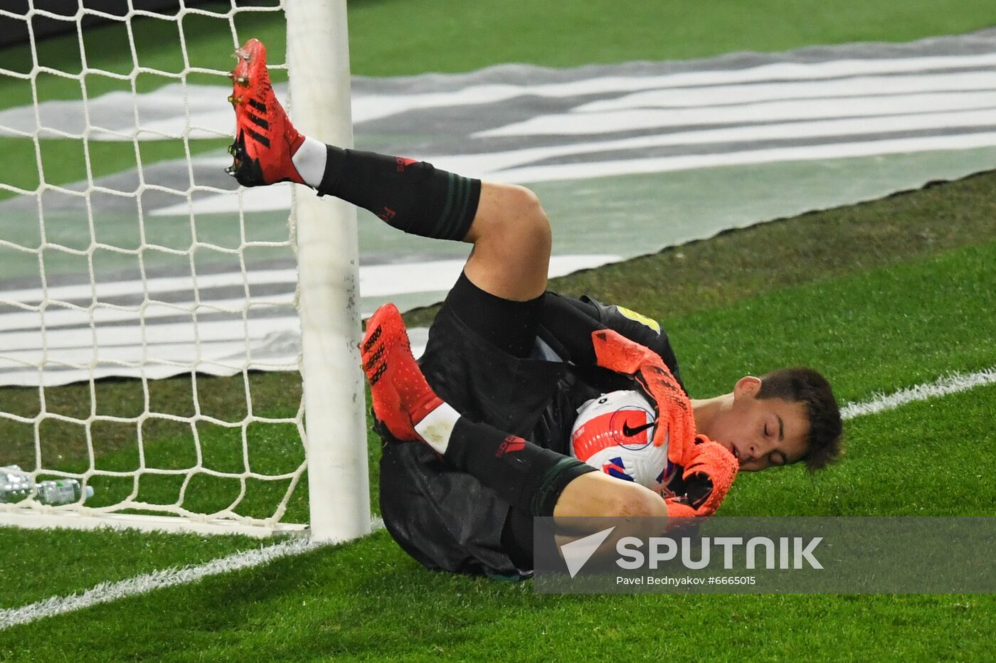 Russia Soccer Premier-League Lokomotiv - Rostov