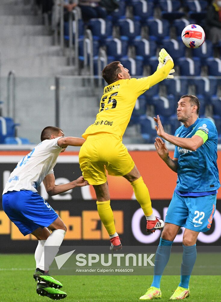 Russia Soccer Premier-League Zenit - Sochi