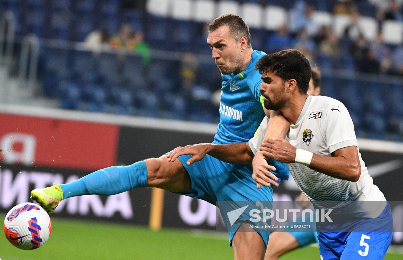 Russia Soccer Premier-League Zenit - Sochi