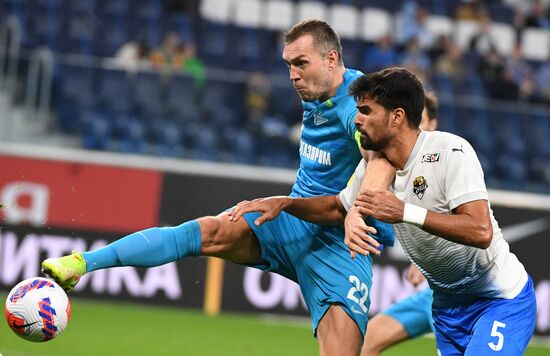 Russia Soccer Premier-League Zenit - Sochi