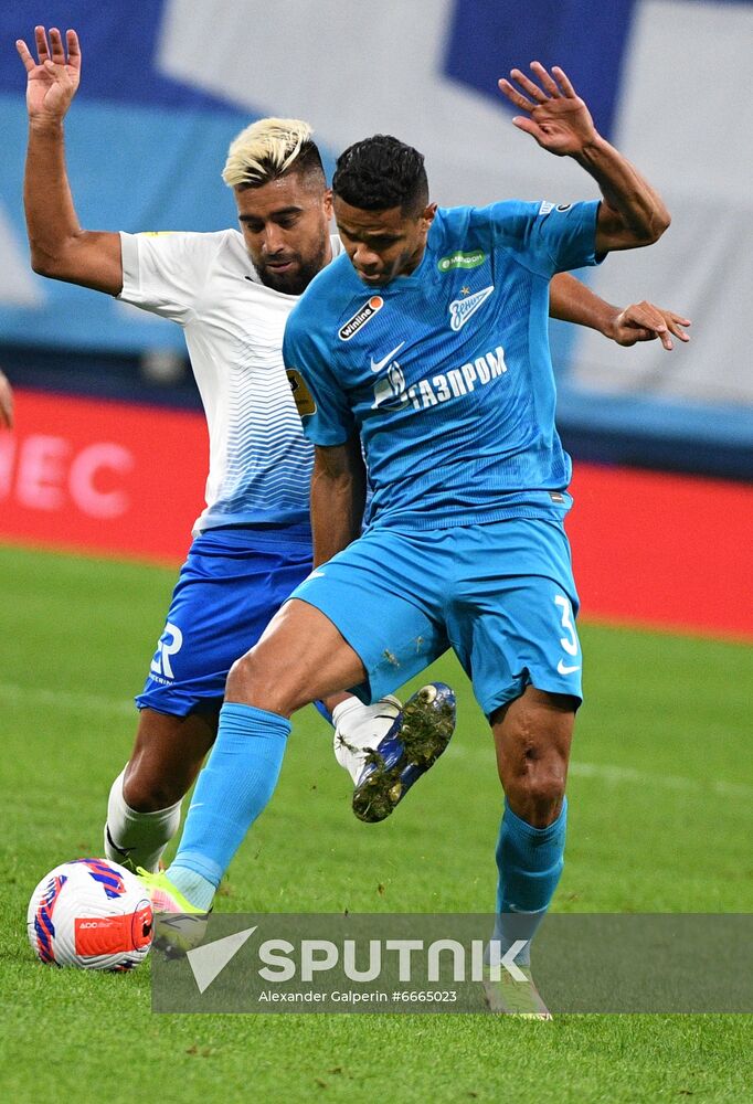 Russia Soccer Premier-League Zenit - Sochi