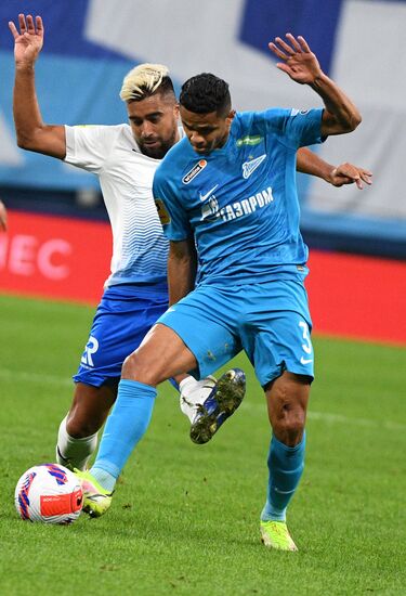 Russia Soccer Premier-League Zenit - Sochi