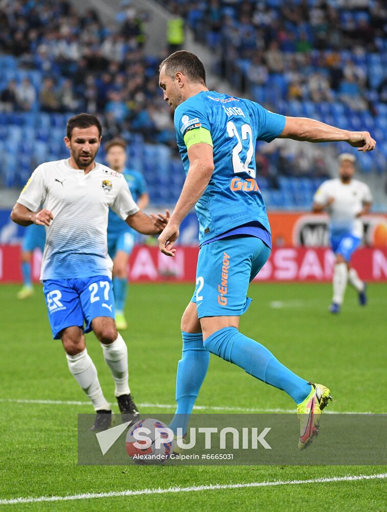 Russia Soccer Premier-League Zenit - Sochi
