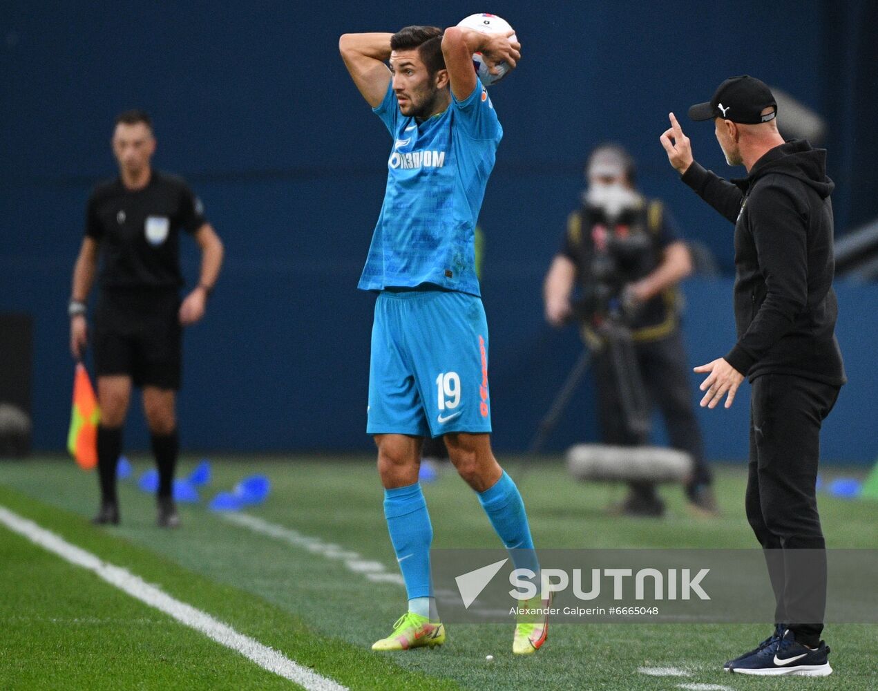 Russia Soccer Premier-League Zenit - Sochi