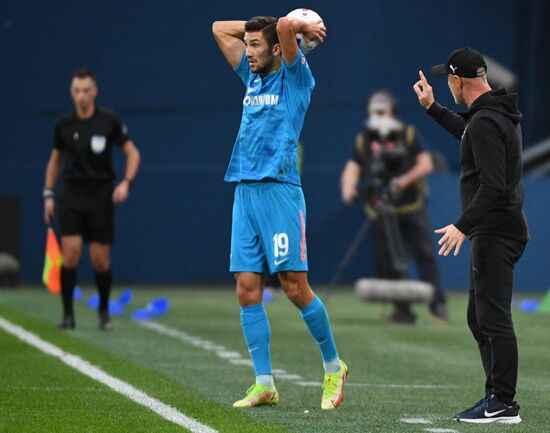 Russia Soccer Premier-League Zenit - Sochi