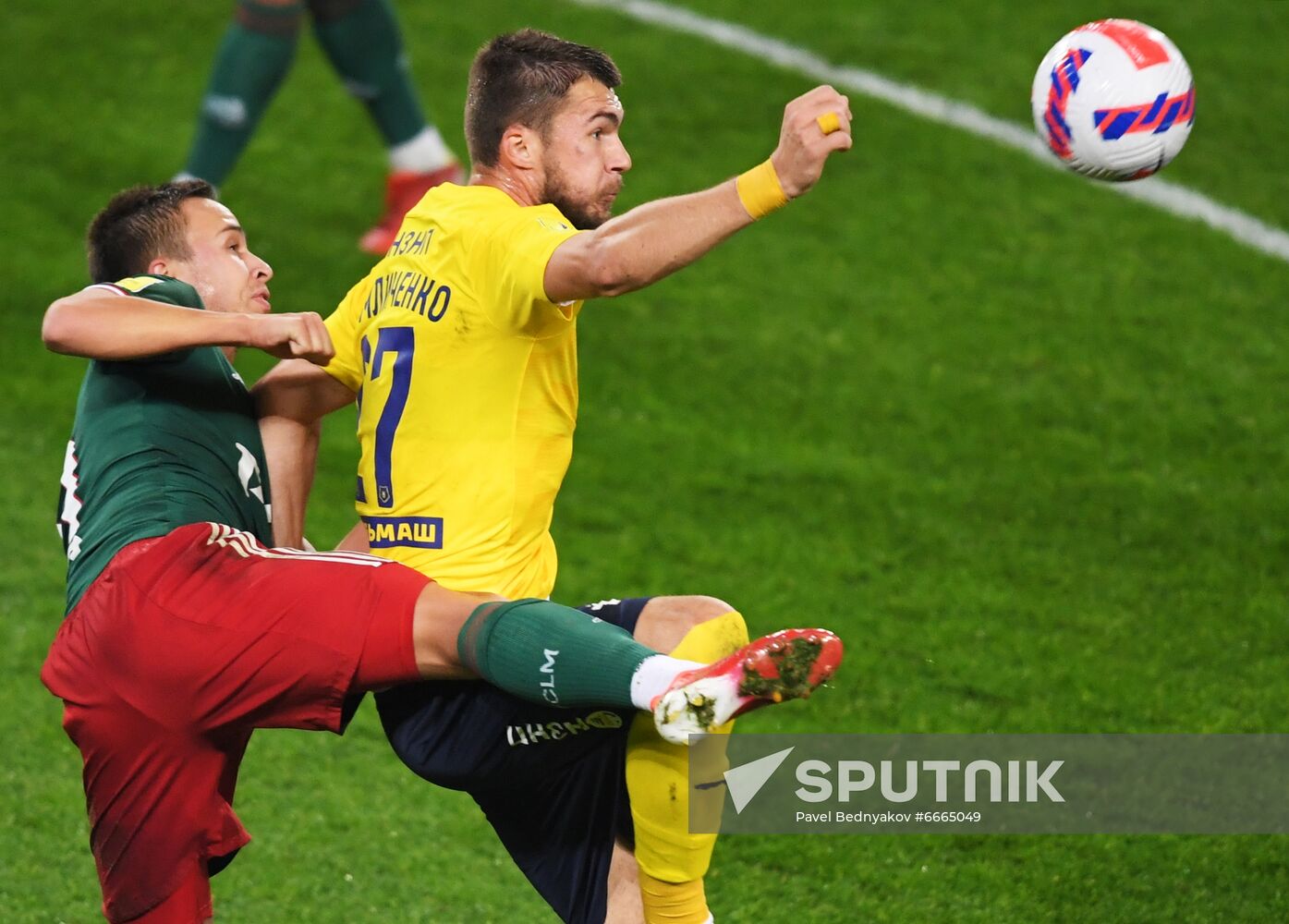 Russia Soccer Premier-League Lokomotiv - Rostov