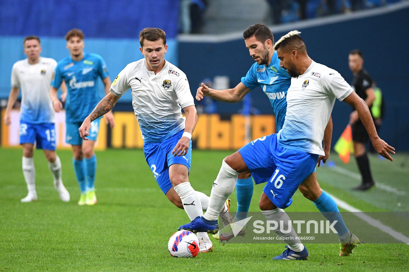 Russia Soccer Premier-League Zenit - Sochi
