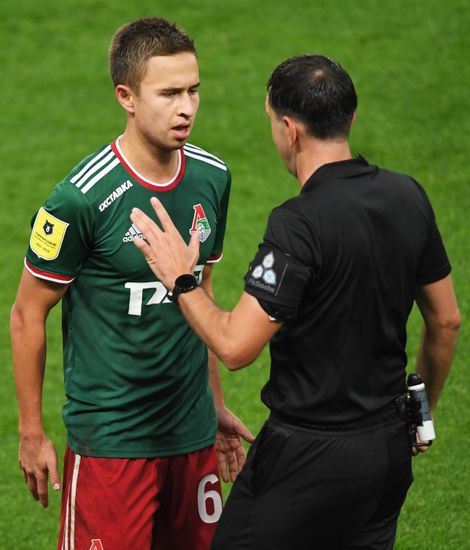 Russia Soccer Premier-League Lokomotiv - Rostov
