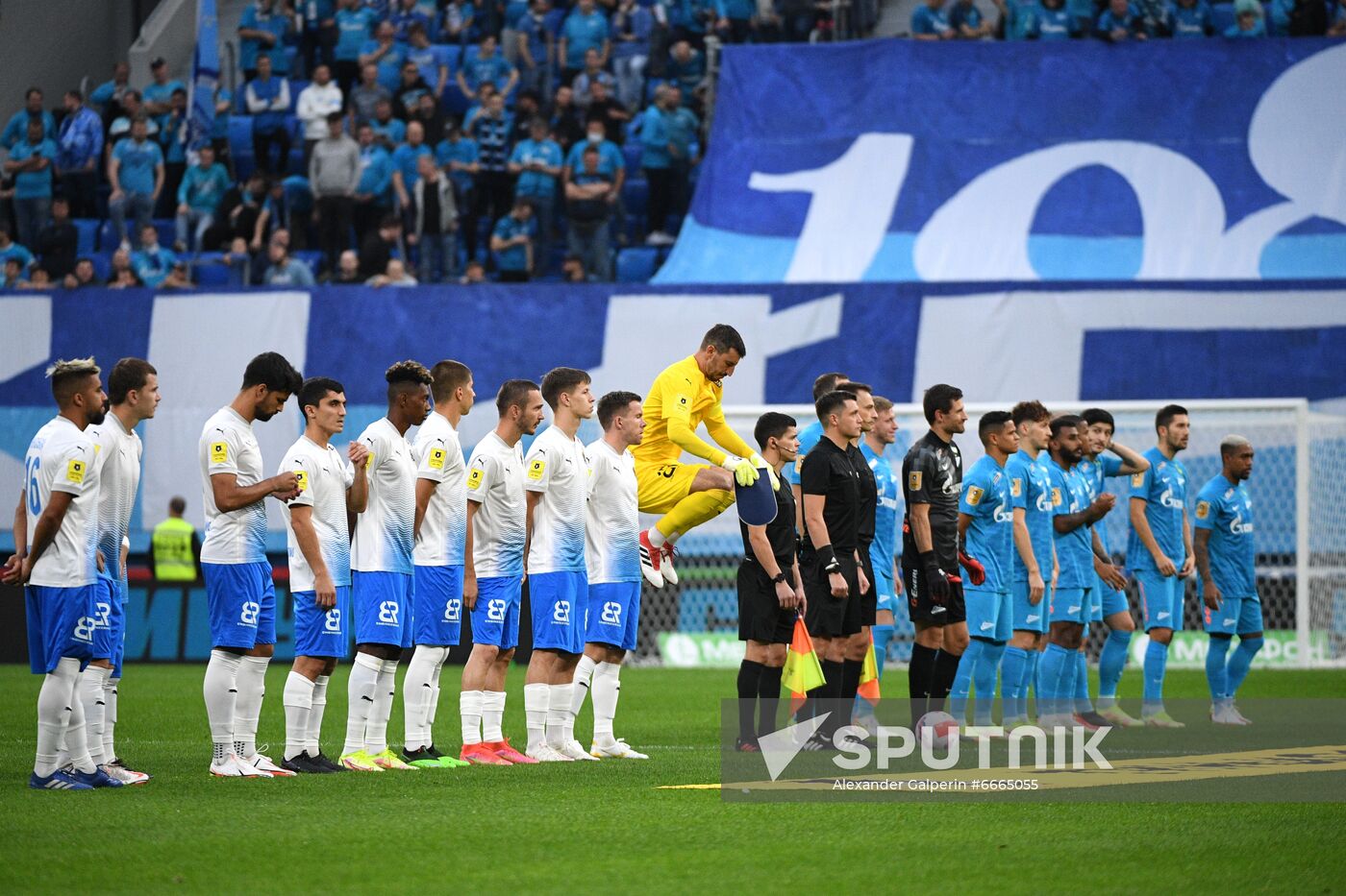 Russia Soccer Premier-League Zenit - Sochi