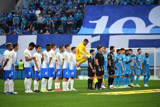 Russia Soccer Premier-League Zenit - Sochi