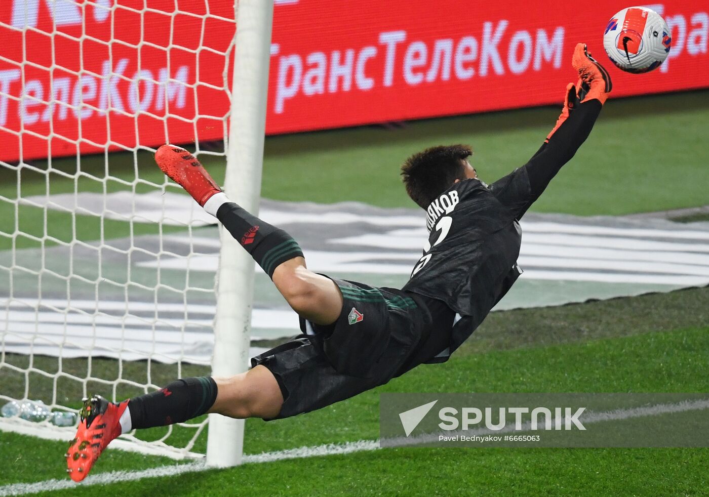 Russia Soccer Premier-League Lokomotiv - Rostov