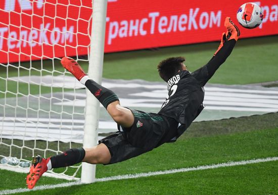 Russia Soccer Premier-League Lokomotiv - Rostov