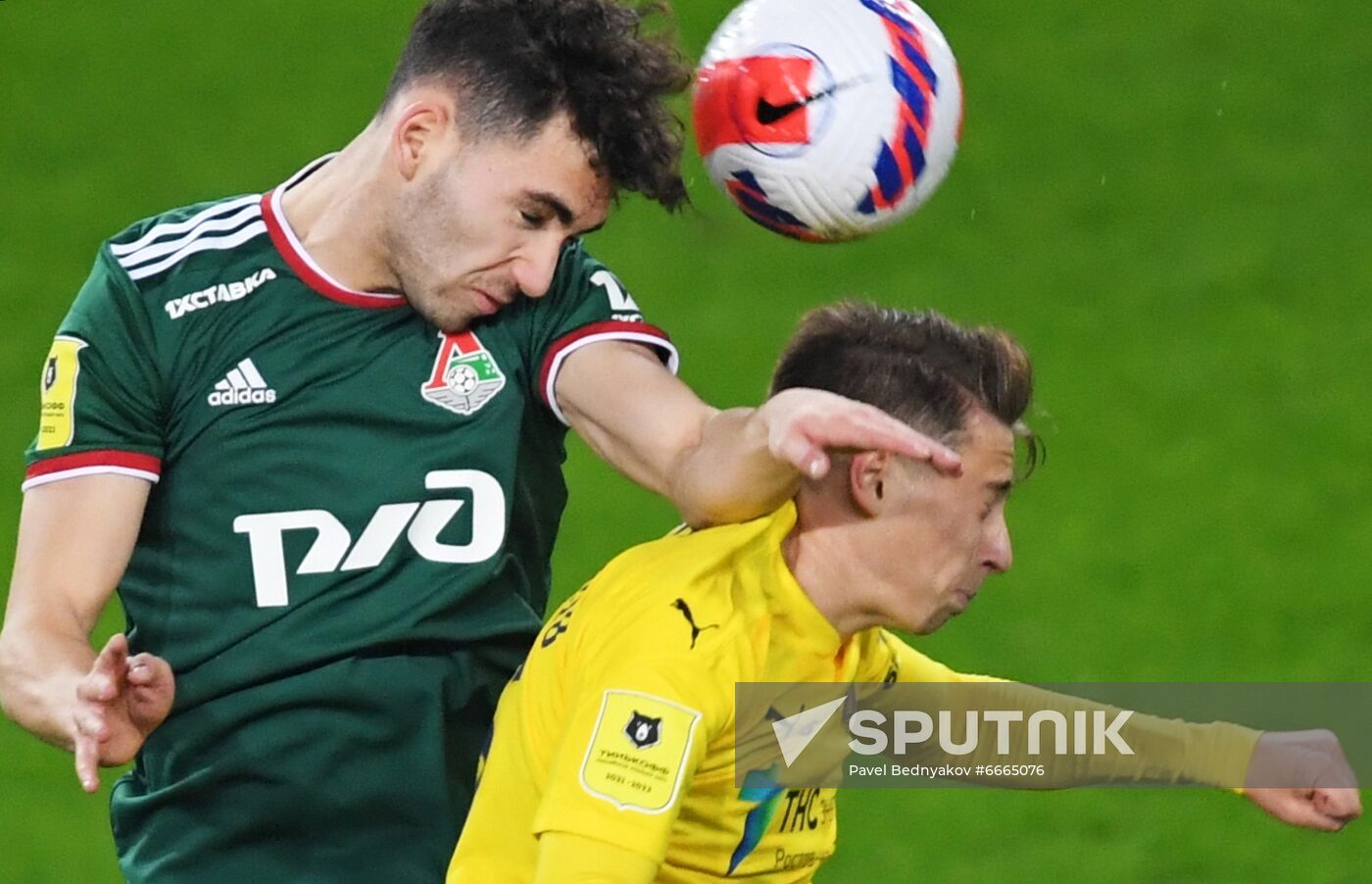 Russia Soccer Premier-League Lokomotiv - Rostov