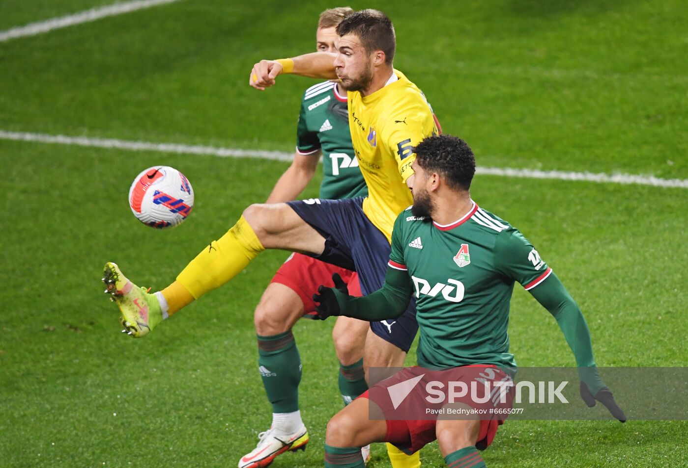 Russia Soccer Premier-League Lokomotiv - Rostov