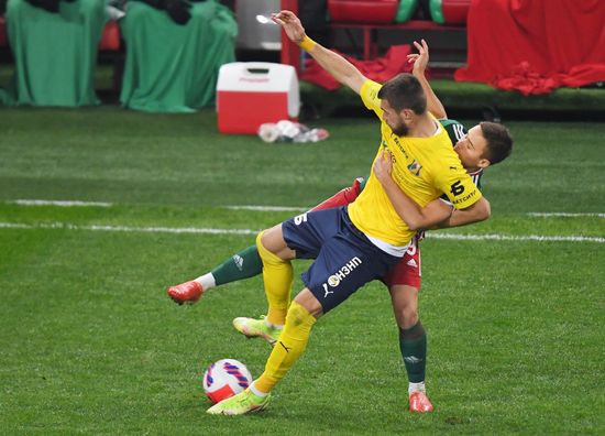 Russia Soccer Premier-League Lokomotiv - Rostov