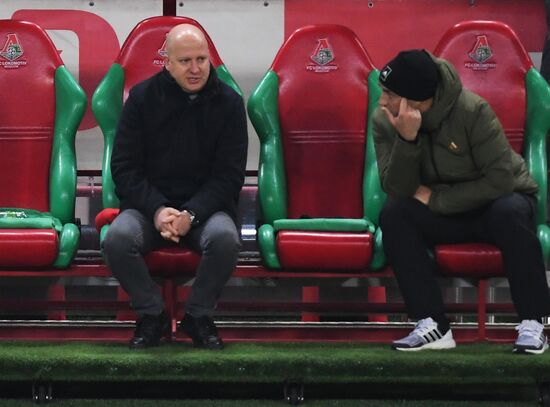 Russia Soccer Premier-League Lokomotiv - Rostov