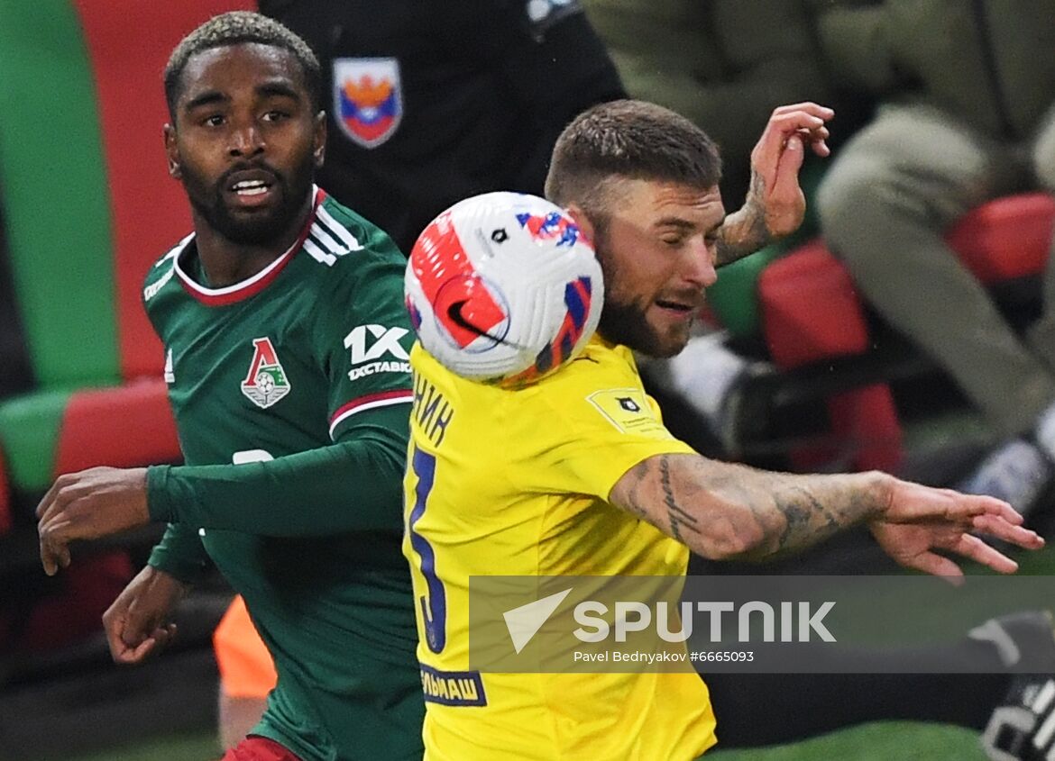 Russia Soccer Premier-League Lokomotiv - Rostov