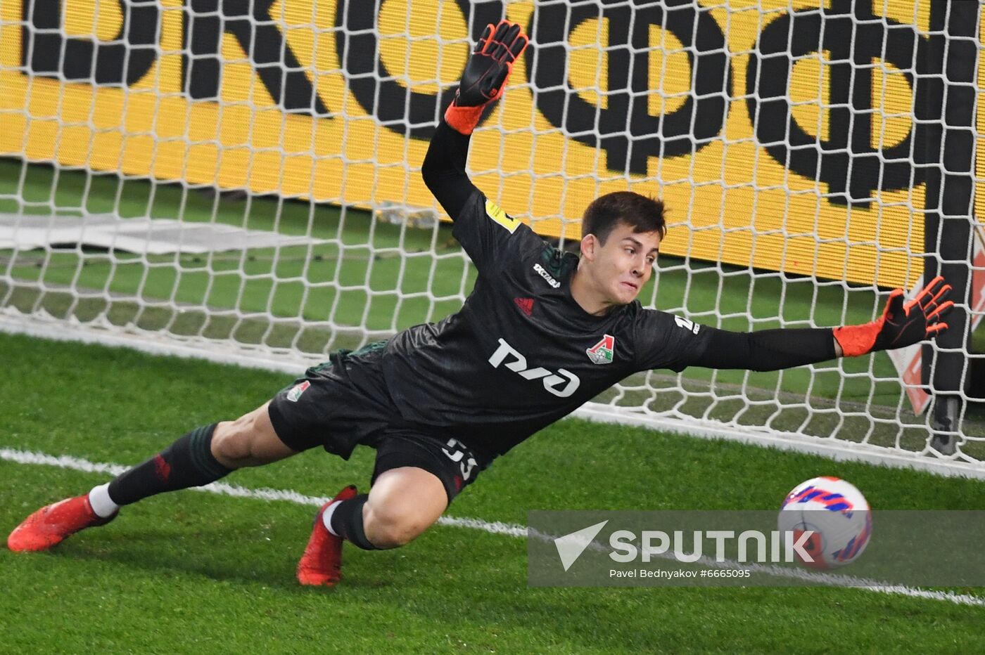 Russia Soccer Premier-League Lokomotiv - Rostov