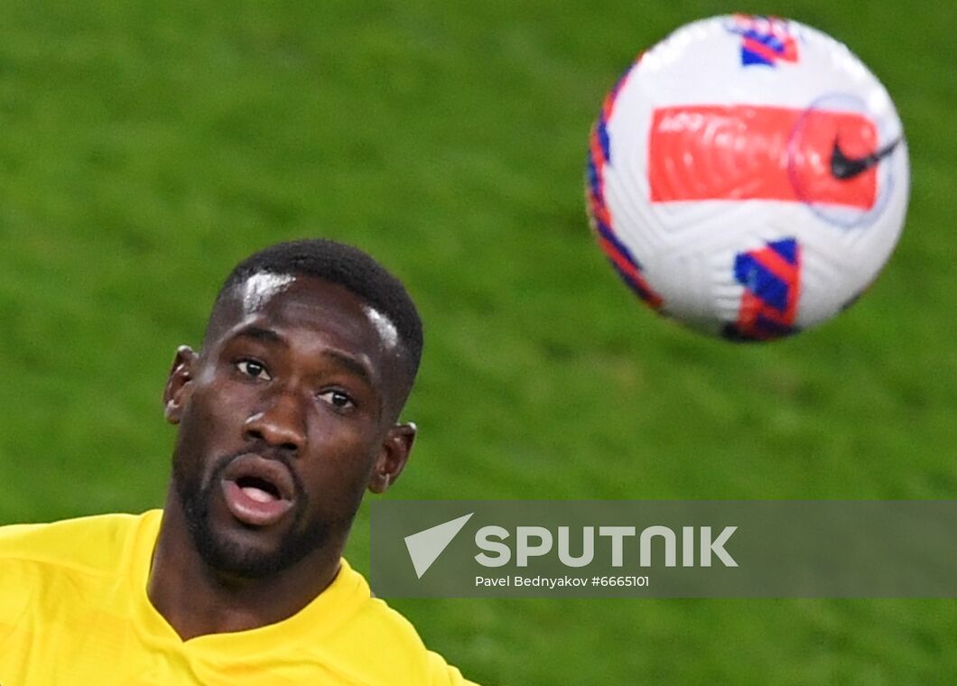 Russia Soccer Premier-League Lokomotiv - Rostov