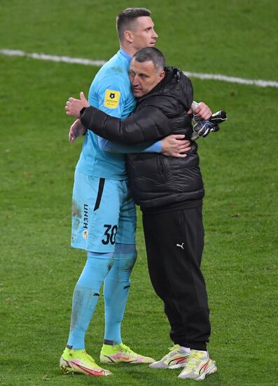 Russia Soccer Premier-League Lokomotiv - Rostov