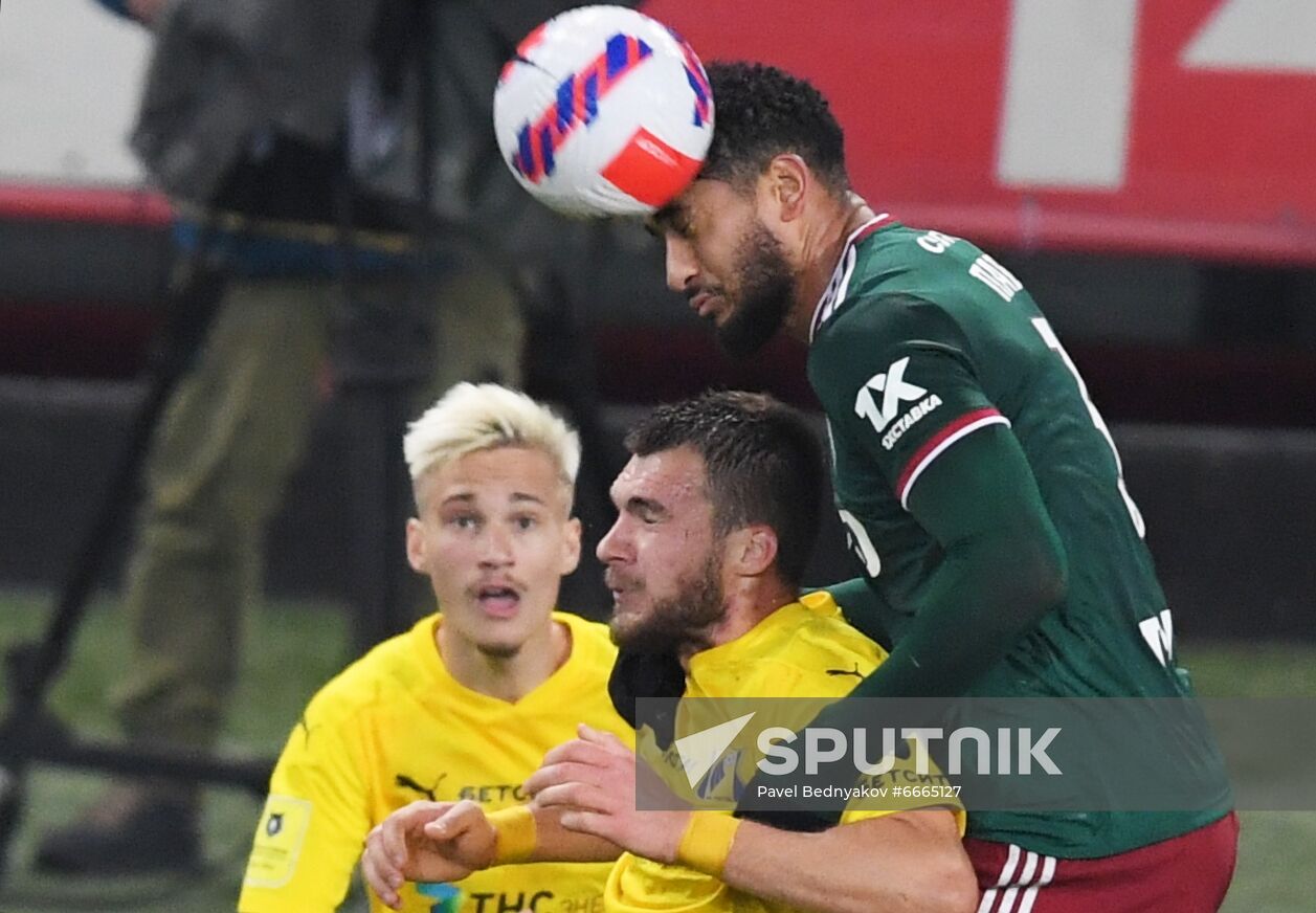 Russia Soccer Premier-League Lokomotiv - Rostov
