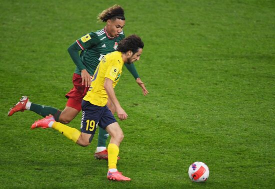 Russia Soccer Premier-League Lokomotiv - Rostov