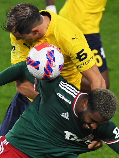 Russia Soccer Premier-League Lokomotiv - Rostov