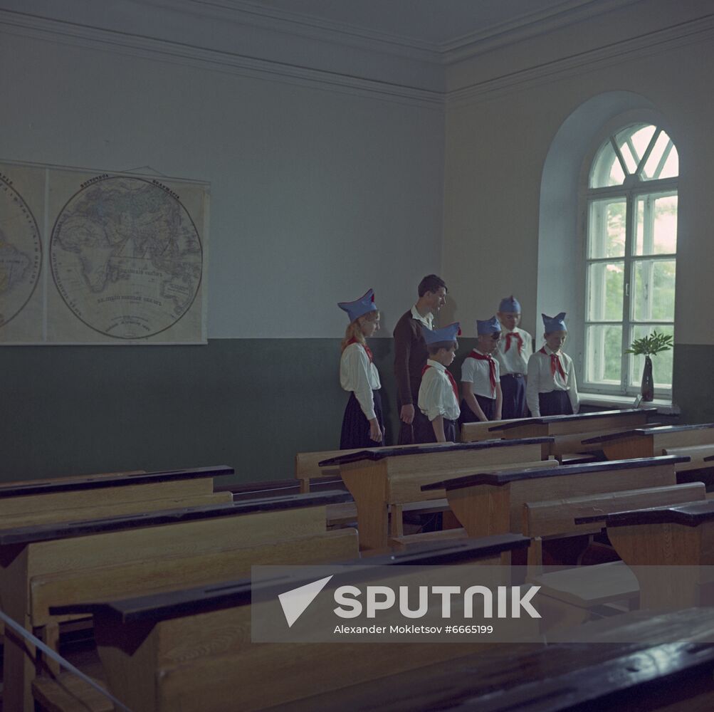 Vladimir Lenin studied at this school in Ulyanovsk
