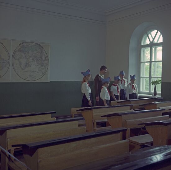Vladimir Lenin studied at this school in Ulyanovsk