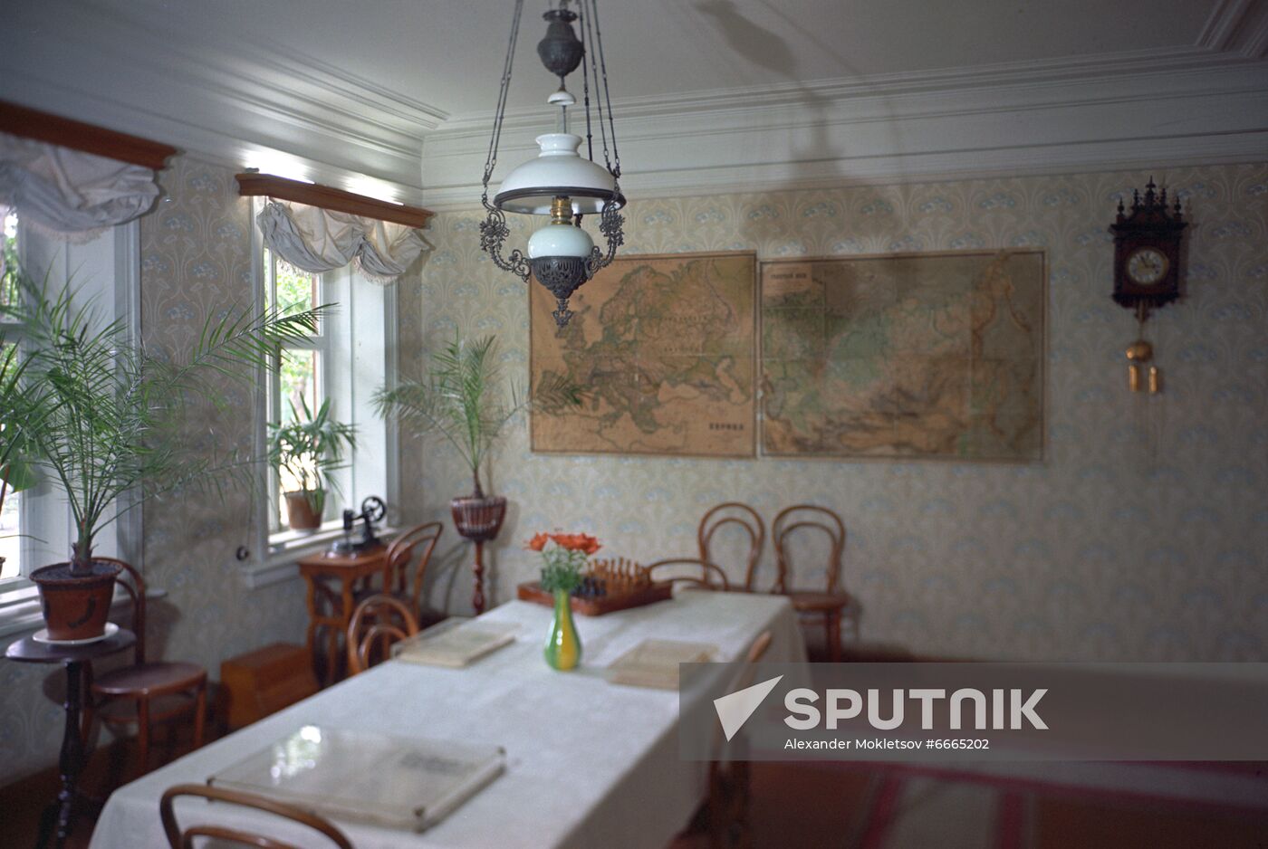 Vladimir Lenin House-Museum in Ulyanovsk