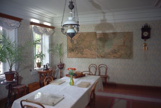 Vladimir Lenin House-Museum in Ulyanovsk