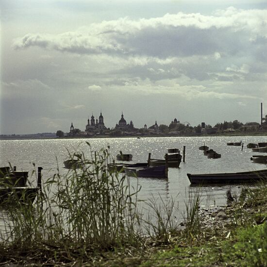 Spaso-Yakovlevsky monastery in Rostov Veliky