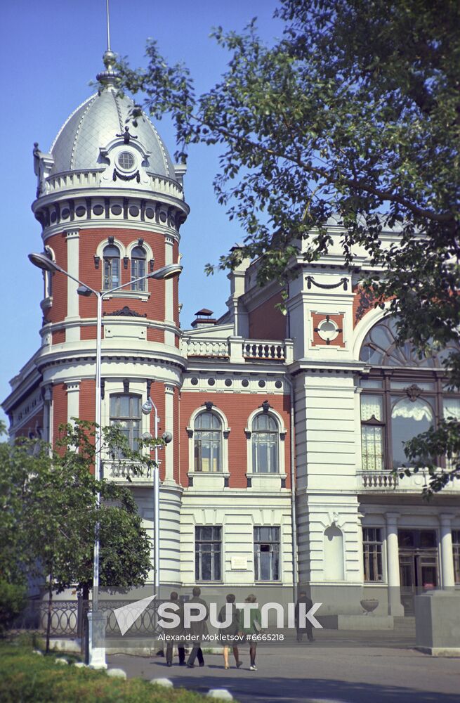 Regional history museum in Ulyanovsk
