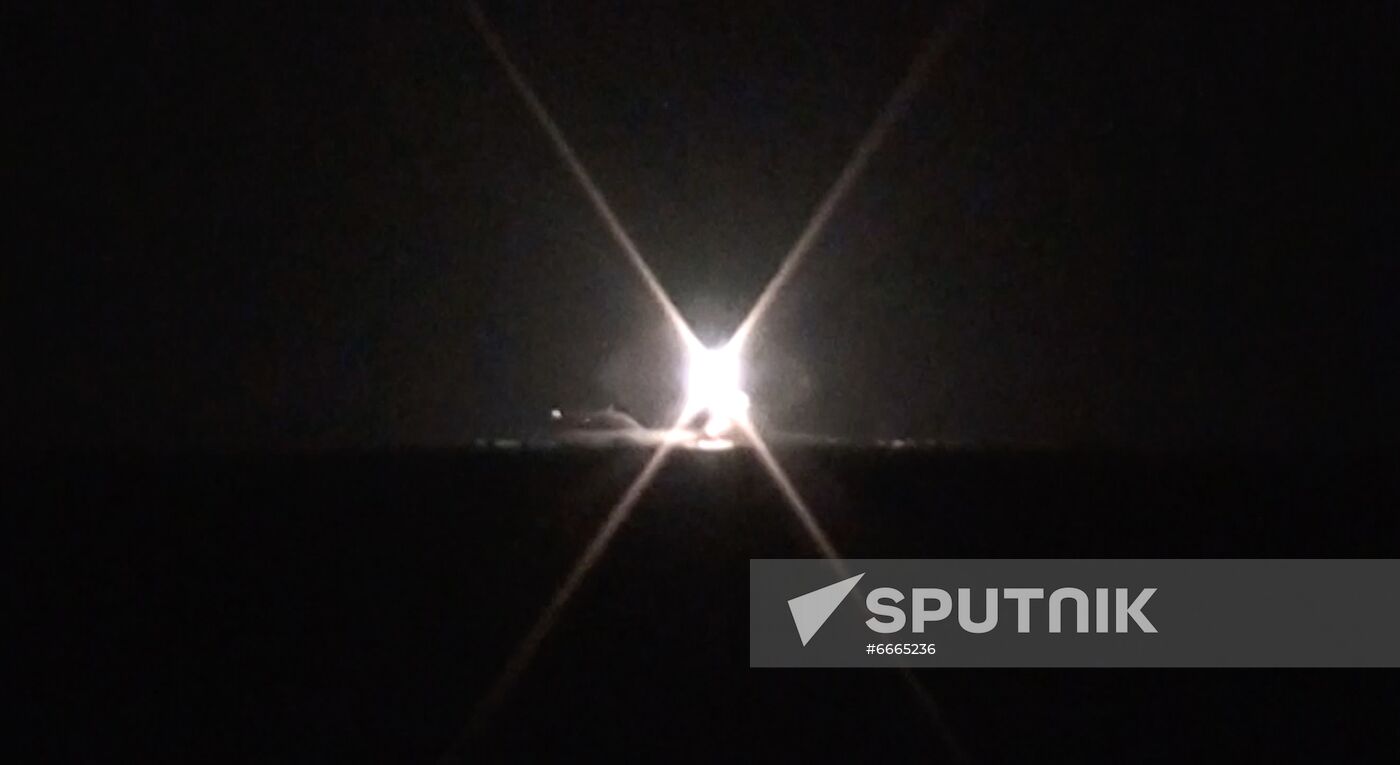 Russia Zirkon Missile Launch