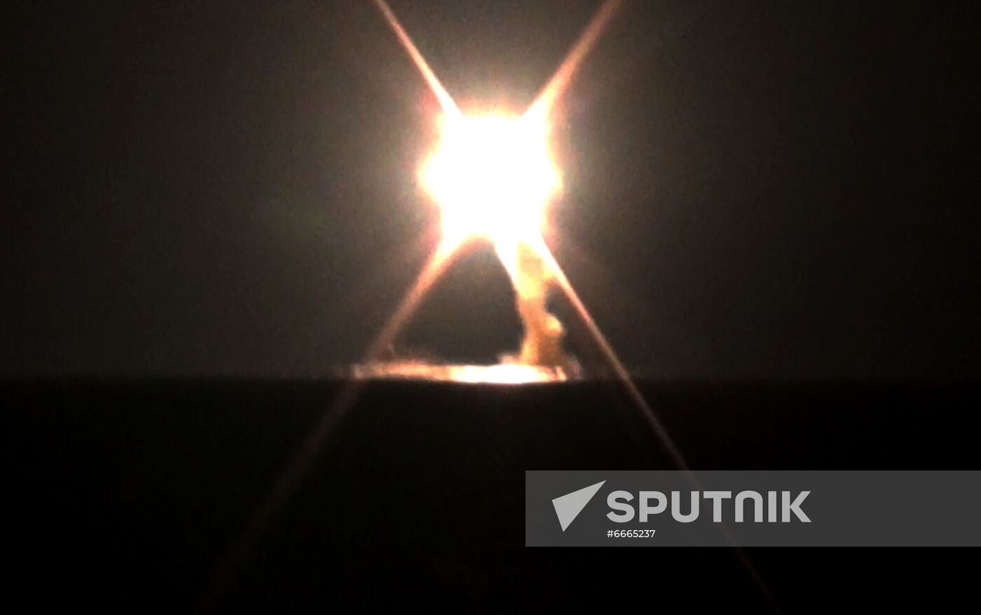 Russia Zirkon Missile Launch