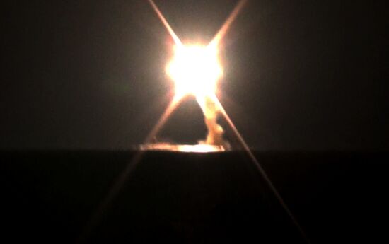 Russia Zirkon Missile Launch