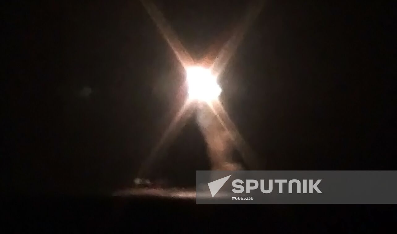 Russia Zirkon Missile Launch
