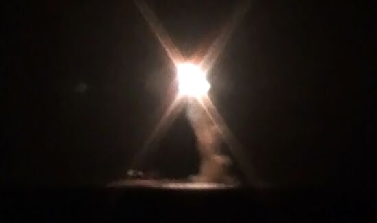 Russia Zirkon Missile Launch