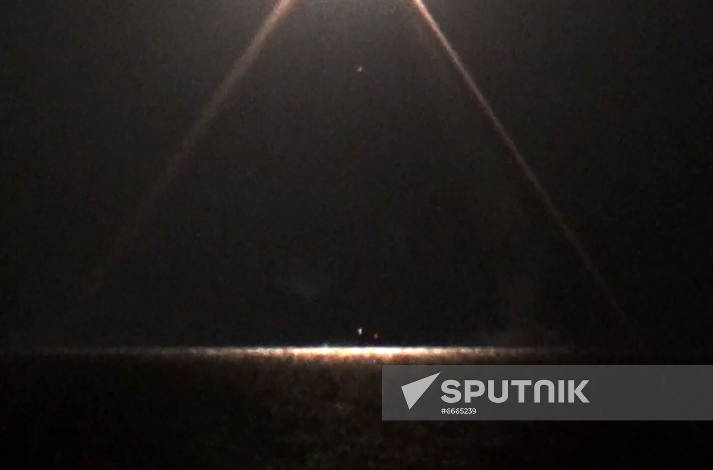Russia Zirkon Missile Launch