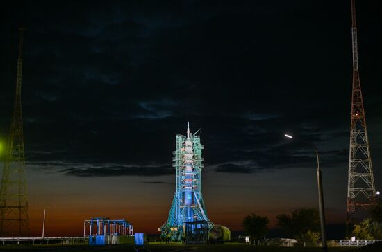 Kazakhstan Russia Space