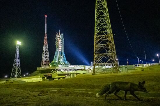 Kazakhstan Russia Space