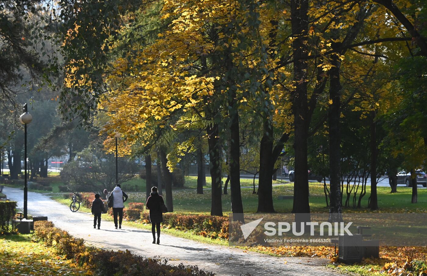 Russia Autumn