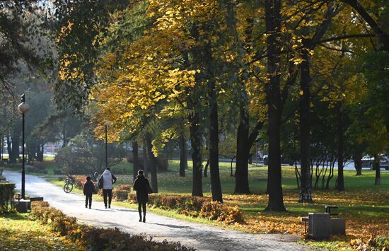 Russia Autumn