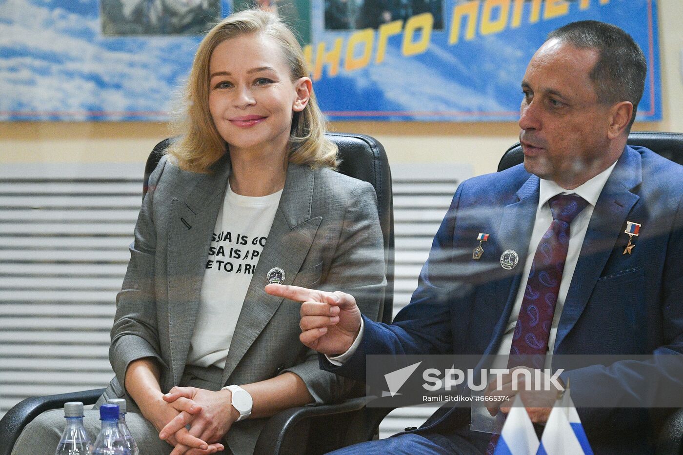 Kazakhstan Russia Space