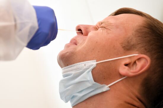 Russia Coronavirus Testing