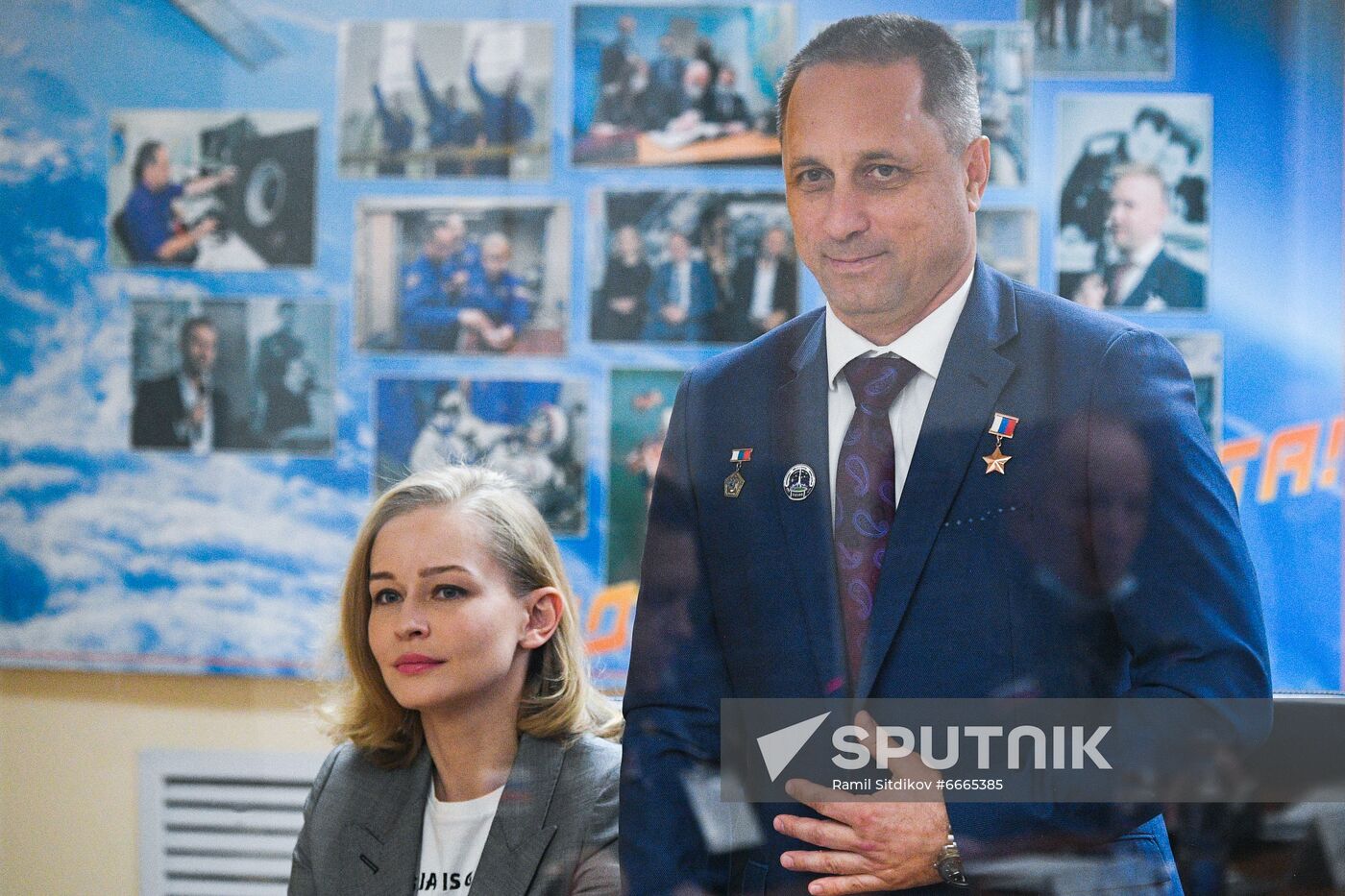 Kazakhstan Russia Space